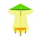 Теневой зонт «Гриб» 