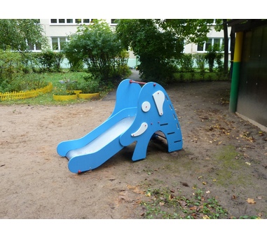 Горка "Слон"  в детском саду